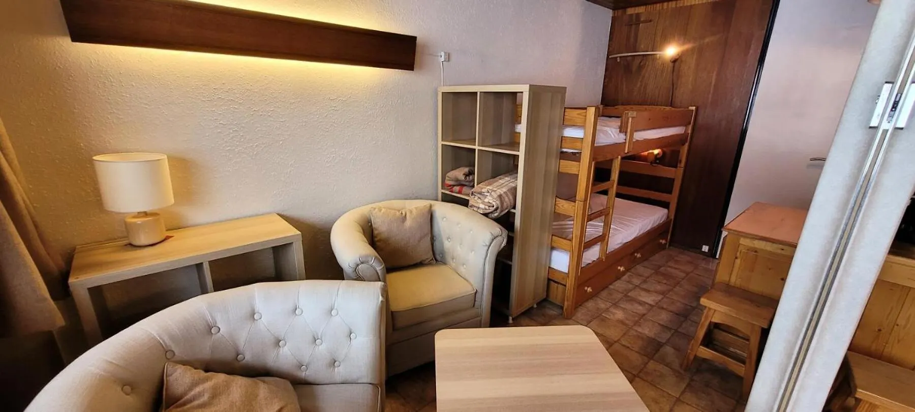 Residence Makalu - Studio Divisible 4 Personnes Plagne Centre Mae-3484 La Plagne