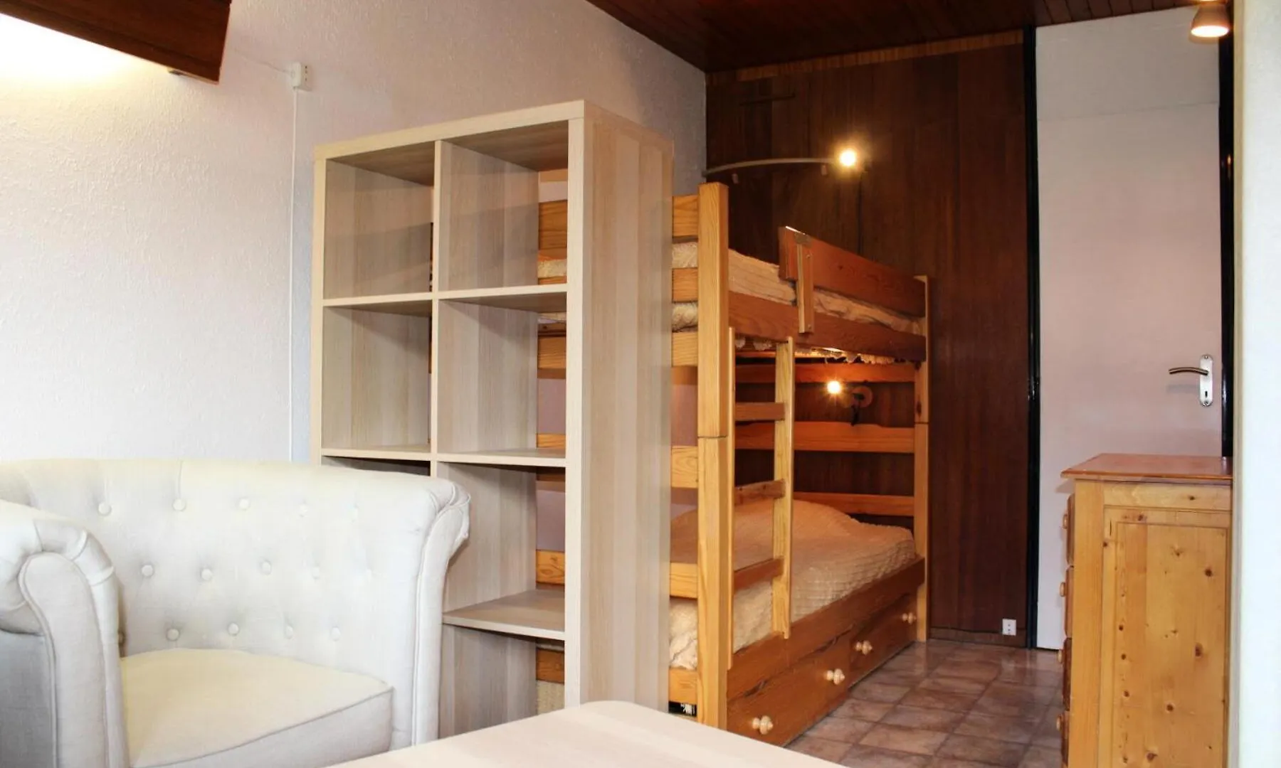Residence Makalu - Studio Divisible 4 Personnes Plagne Centre Mae-3484 La Plagne 0*,  France