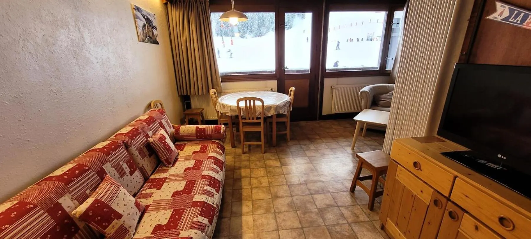 Apartment Residence Makalu - Studio Divisible 4 Personnes Plagne Centre Mae-3484 La Plagne