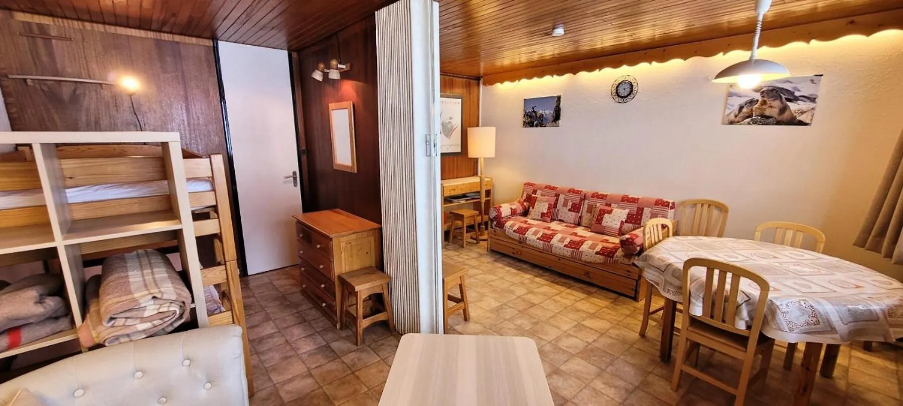 Residence Makalu - Studio Divisible 4 Personnes Plagne Centre Mae-3484 La Plagne 0*,