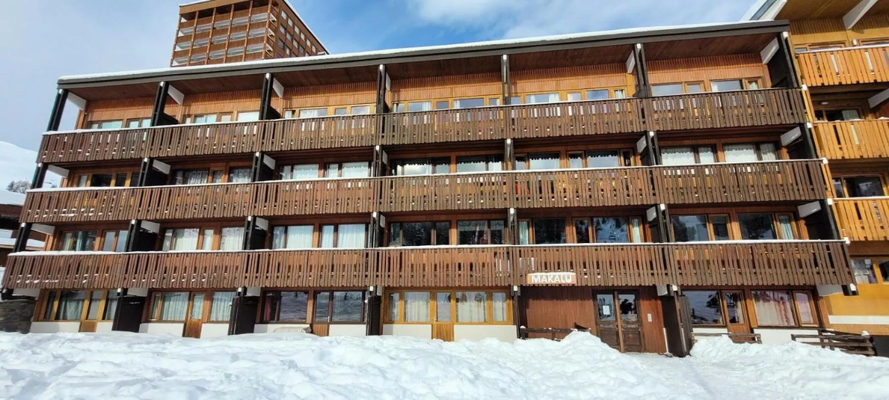 Residence Makalu - Studio Divisible 4 Personnes Plagne Centre Mae-3484 La Plagne Apartment