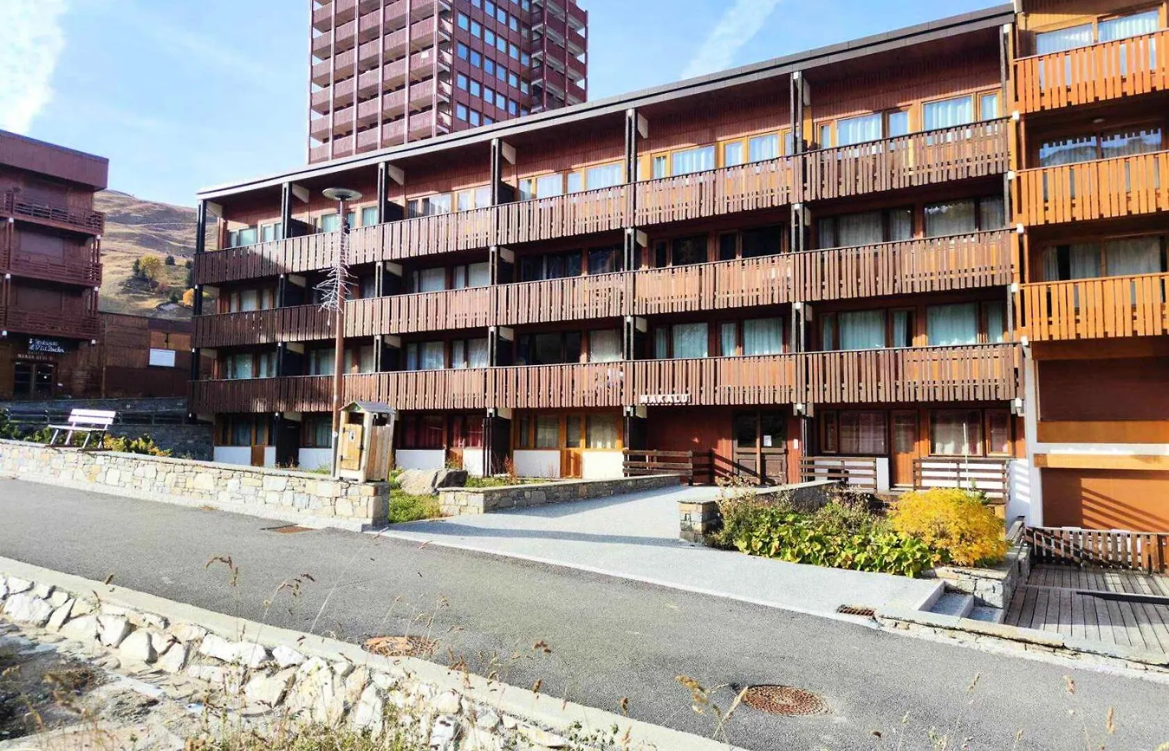 Residence Makalu - Studio Divisible 4 Personnes Plagne Centre Mae-3484 La Plagne France