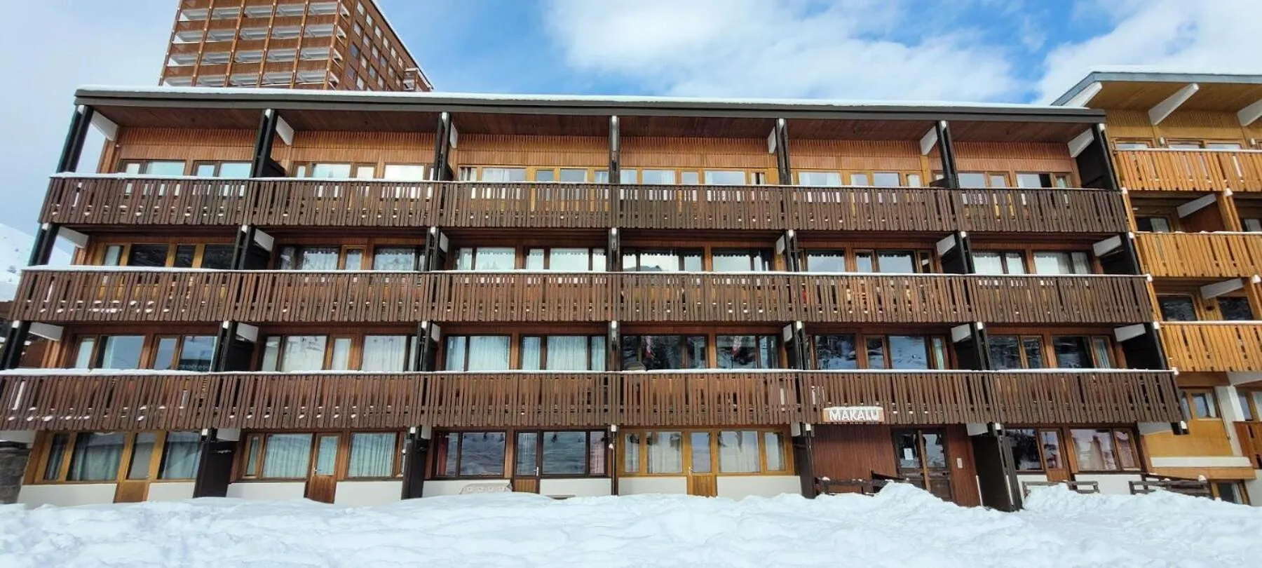 Apartment Residence Makalu - Studio Divisible 4 Personnes Plagne Centre Mae-3484 La Plagne France
