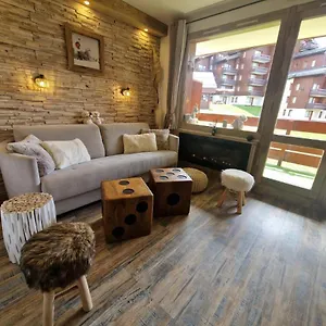 Belle-plagne / Coeur De Station / Aux Pieds Appartement