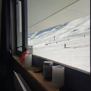 Cosy 2100m Pied Des Pistes-direct To Slopes-ski In Out-la Plagne Aime 2000 Appartement