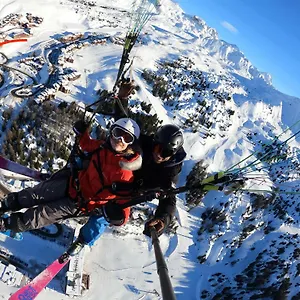 Plagne Villages, Charmante Résidence De Tourisme 4 Etoiles Appartement